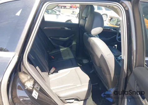 2012 Audi Q5 Premium Plus z USA, uszkodzony, nr VIN WA1LFAFP7CA138178